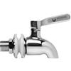 Phoenix Gravity Phoenix 304 - Dispenser di bevande in acciaio inox 304, ricambio per filtro dell'acqua a gravità in acciaio inox, compatibile con filtri Big Berkey e Doulton