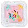 Bright Starts, Tappetino d'Acqua Royal Splash Disney Princess, Tummy Time Tappetino con Ariel, Belle, Cenerentola, Giocattoli galleggianti, per Neonati, Rosa