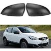 RASHION Copri Specchietto Retrovisore Compatibile con Nissan Qashqai 2007-2014 | Calotta Specchio Sinistra & Destra
