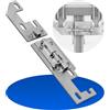 Your Day Mate Serratura della porta posteriore per tetto H1/H2, compatibile con FIAT Ducato, Citroën Jumper/Relay, Peugeot Boxer, dall'anno di modello 2006, protezione antieffrazione camper, Prick Stop Lock