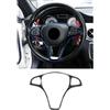 METYOUCAR Fibra di carbonio Stile ABS Auto Volante Decorazione Telaio Trim Per A BC E GLC CLA GLA Classe W205 W213 X253 C117 X156 W176 W246
