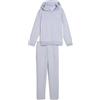 PUMA Metallic Hooded Sweat Suit TR G, Abiti lavorati a maglia Bambina, Cool Weather, 164