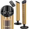 KESSER® Ventilatore a torre con TELECOMANDO - ventilatore a colonna con display a LED - ventilatore a piantana - climatizzatore