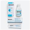 Gemavip Ialozon Blu Set Dentale, Collutorio 300ml con Olio d'Oliva Ozonizzato, Ialozon Dentifricio blu 100 ml per Protezione Completa