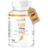 NutriFair PQQ 10mg - con 10mg di sale disodico di pirrolochinolina chinone (PQQ) per compressa - 180 compresse - ad alto dosaggio - 100% vegano - produzione tedesca e test di laboratorio - NutriFair