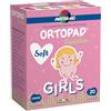 MASTER AID Ortopad Soft Girls Junior - Cerotti Colorati Oculari per Bambini - Cerotto Occlusore Occhio Bambini per il Trattamento di Occhio Pigro e Strabismo - 1 Confezione da 20 Pezzi - 6,7 x 5 cm