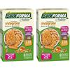 Pesoforma 16 Biscotti, Miele e Mandorle, con Farina integrale, per Rimettersi in Forma con Gusto, solo 238 Calorie, 8 Pasti Sostitutivi (Confezione da 2)