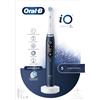 Oral-B Spazzolino Elettrico Ricaricabile iO 7N, Sensore di Pressione, Display Interattivo, Intelligenza Artificiale, Ricarica Rapida, 2 Testine, 1 Spazzolino, 1 Custodia da Viaggio, Blu, Idea Regalo