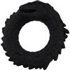 SeLgurFos Anello del pene in silicone per uomini, anello elastico per il cazzo con design animale e texture massaggiante, riutilizzabile, giocattolo sessuale impermeabile per coppie (Black,julong)