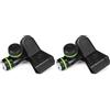 Gravity MS U CLMP - Morsetto universale per Microfoni a mano (Confezione da 2)