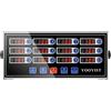 YOOYIST Ristorante cucina Timer commerciale 12 canali timer di cottura digitale multipli per friggitrice cibo cottura pizza caffè hotel professionale in acciaio inox rumoroso
