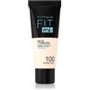 MAYBELLINE - Fit Me Matt & Poreless - Fondotinta Liquido N. 220 Natural Beige