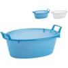 Stefanplast, Bacinella ovale 31500, 30 x 50 x 18 cm, Modelli Assortiti