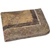 Gabel Plaid Imbottito Felpato Carezza -Nocciola