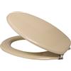 METAFORM Sedile WC Copriwater Copriasse Champagne MOD. Pegaso