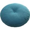 Mifeiwukawa Cuscino tatami rotondo in lino, rimovibile e lavabile, per sedia, pavimento, divano, sedia, 40/45/50 cm (tipo 8, 45 cm)