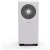 Klarstein Condizionatore Portatile 3 in 1, 9.000 BTU, Climatizzatore Mobile con Deumidificatore e Ventilatore, Controllo Vocale e App, Telecomando, Tubo di Scarico, per Stanze fino a 31m², Bianco