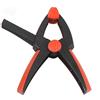 Bessey XV5-100 VarioClippix - Morsetto a molla in plastica con braccio scorrevole, 10,2 cm