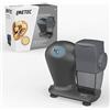 Imetec La Grattugia, grattugia elettrica, Rullo in Acciaio Inox, Tramoggia in Alluminio, Contenitore Estraibile con Coperchio Salvafreschezza, Sistema di Sicurezza, 150 W
