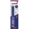 Alpino Blister di 3 matite in grafite Giugno HB | Elevata resistenza alla rottura.