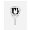 Wilson Bela Lt V2.5 Padel - Racchetta Padel Intermedia - Bianco