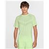 Nike Stride M - T-shirt Running - Uomo - Giallo