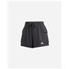 Adidas Cargo W - Pantaloncini - Donna - Nero
