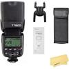 Godox TT600 Flash Per Fotocamera 2.4G Wireless GN60 con Sistema di Attivazione Integrato,Compatibile con Canon Nikon Pentax Olympas Fujifilm e Altre Fotocamere Digitali con Attacco Standard