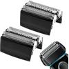 lotipe Testine di ricambio per rasoi elettrici Braun Serie 5, 52B, compatibili con Braun Series 5, 52B, testine per rasoio elettrico e lame per taglierina, compatibili con Braun 5018S, 5020CS, 5050CS, 5031S