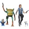 Hasbro Star Wars Hasbro The Black Series, Cal Kestis, Turgle e Skoova Stev, action figure collezionabili ispirate al videogioco Jedi: Survivor, da 15 cm