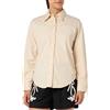 Pinko Wolf Camicia Gabardina Leggera Blazer, P97_Tinta Rosa, XXS Donna