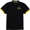 Borussia Dortmund BVB Poloshirt Schwarz Explorer Polo, Nero, XXL Uomo