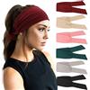 DRESHOW 6 Pezzi Donna Fasce per Capelli da Yoga Allenamento Sportivo Fasce per Capelli Accessorio per Capelli Carino