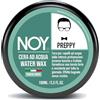 NOY - Water Wax - Wax Preppy - Cera ad Acqua - Fissaggio Forte - Tenuta Forte - Profumazione Tonica e Fruttata - Cera Capelli Uomo
