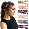 DRESHOW 6 Pezzi Donna Fasce per Capelli da Yoga Allenamento Sportivo Fasce per Capelli Accessorio per Capelli Carino