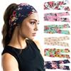 DRESHOW 6 Pezzi Donna Fasce per Capelli da Yoga Allenamento Sportivo Fasce per Capelli Accessorio per Capelli Carino