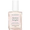 Manucurist Active Bright - Smalto Rinforzante Unghie Trattamento Riparatore - Vegan & Made in France - Smalto Indurente Rinforzante Unghie, Smalto Trasparente Unghie Bianco Latte - Regalo Donna