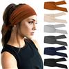DRESHOW 6 Pezzi Donna Fasce per Capelli da Yoga Allenamento Sportivo Fasce per Capelli Accessorio per Capelli Carino