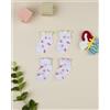 Prénatal Pack 2 calze neonata farfalle