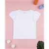 Prénatal T-shirt bambina bianca