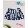 Prénatal Shorts/gonna bimba blu stampa margherite