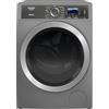 Hotpoint Ariston H8 09ADS GPOWER IT - Lavatrice 10 kg Libera Installazione, Carica Frontale, 1400 giri/min, Classe A, GentlePower, Autodose, Vapore Igienizzante, Dimensioni 59.9 x 64.3 x 84.5 cm