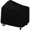 Dijia Copertura barbecue da esterno 123 cm per Copertura adatta per barbecue Weber Performer a carbonella, 22 pollici (rispetto a Weber 7152), impermeabile in tessuto Oxford (123 x 65 x 101 cm)