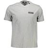 Philipp Plein Sport TIPS121 94 Maglietta Grey Grey Uomo
