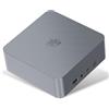 Beelink EQR5 Mini PC, Ryzen 7 5825U (8C/16T, fino a 4.5 GHz) Mini Computer, AMD Radeon, 32 GB RAM DDR4 3200 MHz, 500 GB SSD PCle, Supporto Doppio LAN 1000M, HDMI, WiFi 6, BT5.2