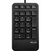 V7 KP400-1E USB Numeric Keypad 21 Keys w/Calc/Tab/Bk Space Keys