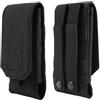 Caybats Custodia da Cintura per Cellulare, Porta Cellulare da Uomo, Borsa da Viaggio Militare Impermeabile in Nylon 1000D, Compatibile con iPhone,Samsung,per Escursionismo e Sport Esterni,nero