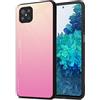 RankOne Custodia con Glitter Sfumati per OPPO Reno4 Z 5G (6.57 Inches), Cover Protettiva per Telefono Sottile e Sottile - 1