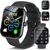 Motast Smartwatch Uomo Donna, 2025 HD 1.96 Orologio Fitness Tracker con Effettua/Risposta Chiamate, 115+ Sportive Smart Watch, Contapassi/SpO2/Sonno/Cardiofrequenzimetro, Impermeabile IP68 per Android iOS