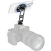 SMALLRIG Supporto magnetico in metallo con innesto per flash, per adattatore da treppiede magsafe, adattatore da treppiede regolabile e girevole per iPhone, monitoraggio della fotocamera, treppiedi